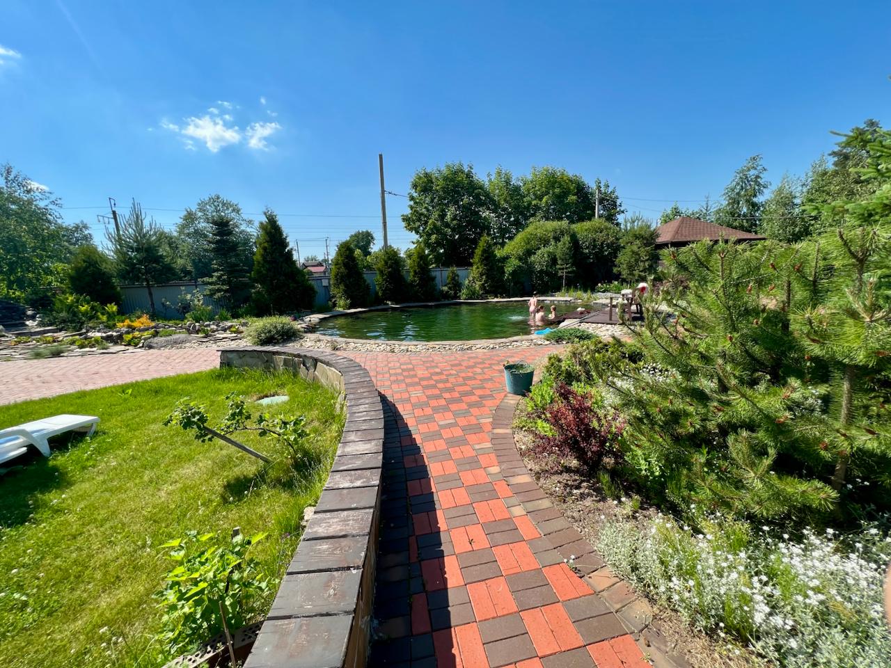 Территория бани