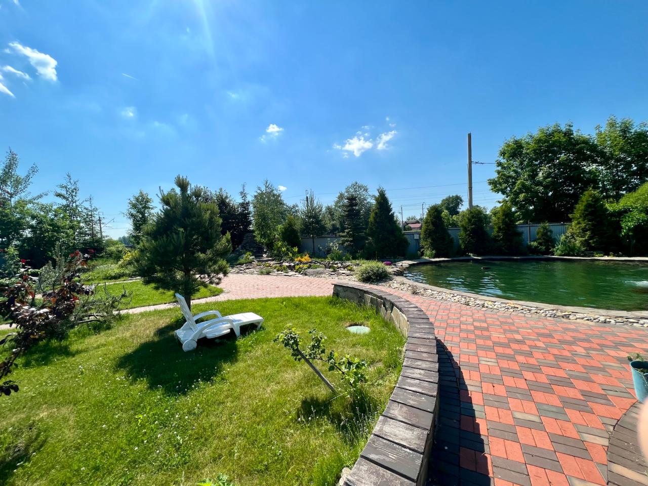 Территория бани